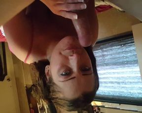 Smoking Blowjob Cumshot