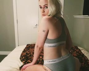 Comfy in my Calvin's (strip)