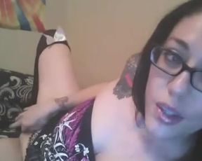 Panties to Side Filling my Pussy