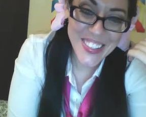 Schoolgirls aren't Supposed to Stick Thngs in their Ass!