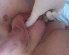 Man´s Home Femdom Examination - Part 2 - Finish