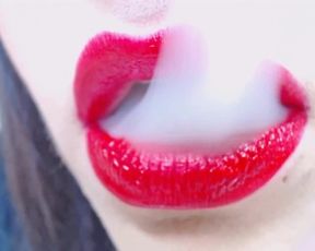 Red Lipstick Smoking
