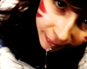 Overwatch Cosplay: Sucking D.VA