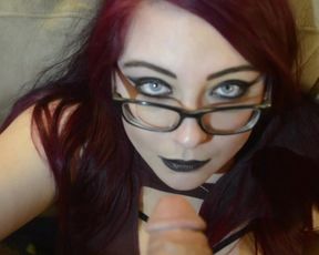 Nerdy Girl gets A HUGE Facial :)