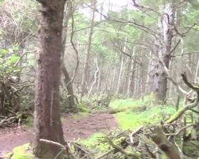 forest masturbating