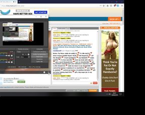 Gorgeous solar_kate alone with her god ans her fingers