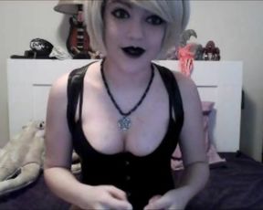 Homestuck Rose Cosplayer Masturbating