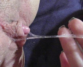 Close up Big Clit Wet Pussy after Orgasm Grool Compilation