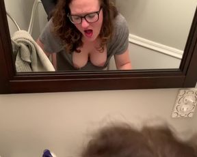 Friends Husband Sneaks into the Bathroom and Surprises BarecVelvet