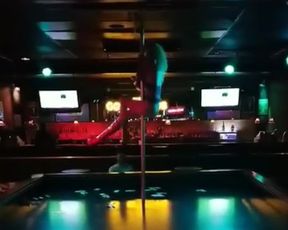 First Night being a Stripper