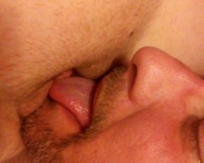 He Gracefully Licks my Clit