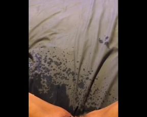 Pretty Pierced Pussy Squirting