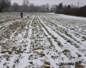 Snow Fuck & Cum Gargle