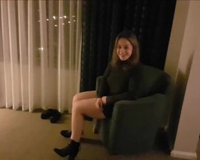 New Years Risky Doggstyle outside and around the Hotel Room