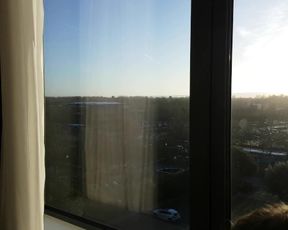 Morning Fuck & Swallow by the Window 4K