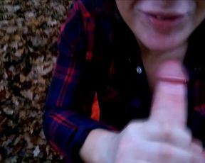 Golf course Fuck Blow Job and Facial Public