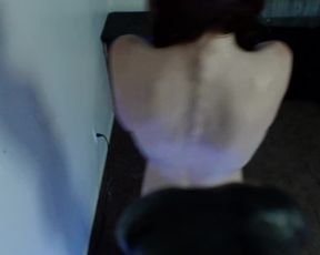 Little Red Riding Good Fucks the Wolf and gets A Huge Facial POV