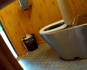 Street Womens Public Toilet Free Pissing