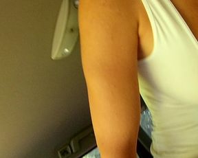 He's Fingering me in the Car