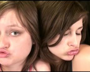 TWO FOXY POUTS