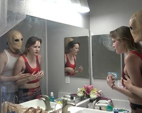 Step Son Tricks Mom for Halloween Sex with GIANT CREAMPIE! FULL VIDEO!