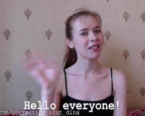 Slut Dina - become my Fans! Kiss You:)