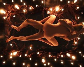 Romantic Candlelight Sex