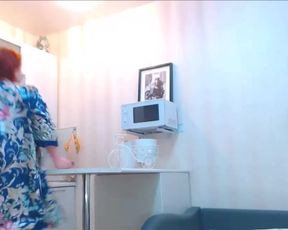 Mom in Kitchen Needs Help with her Sink