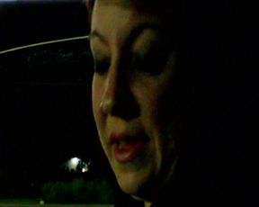 Public Flash at a Gas Station