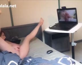 Masturbation En Webcam Avec un Fan