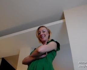 POV Upskirt Fun at the Hotel with Brittany Lynn in Fullback Panties