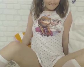 Cute Young Teen Girl Sweetest Moans