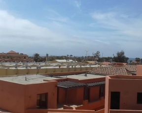 BALCONY MASTRUBATON PUBLIC ORGASM