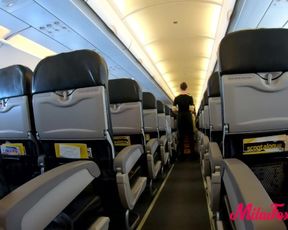 Sex on the Plane with the Passenger!