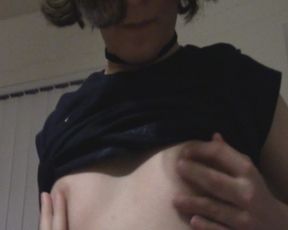 Short Hair, Small Tits, Fat Pussy. Cum in me Please?