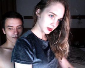 A sexy teen russian couple