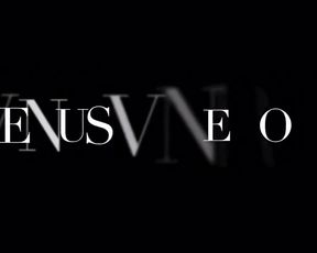 Girl in shiny blue panties