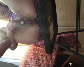 Blonde Giantess Pussy Play Squirting