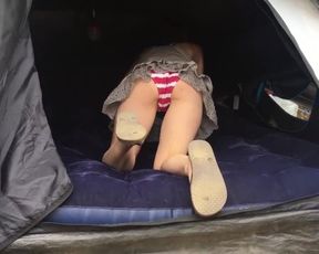 Camping Matte Mon Cul