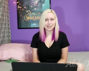 BL Steps up for some Public SPH by a Chubby Blonde Domme