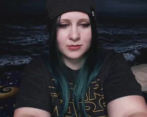 Gothic Star wars Nerd nice tits