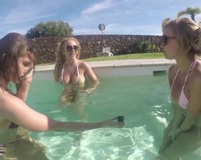 See through bikini.SD