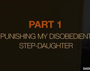 Stepdaughter punishment