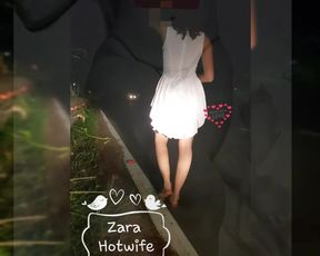 getting nude on delhi road
