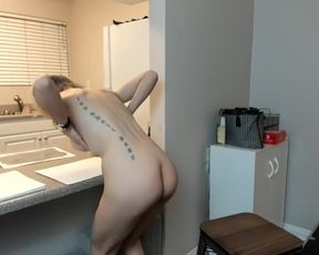 Perfect body paint tits roorain part.1