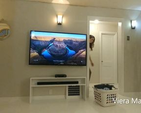 vieramayxxx caught with moms panties handjob