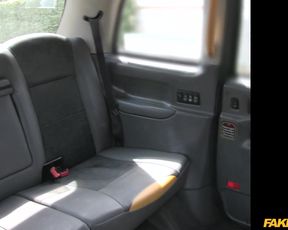 AMERICAN TATTOOED LADY GETS ASS FUCKED BY TAXI DRIVER WITH A BIG COCK