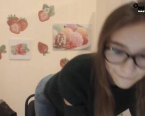 KailyFree showing nipples