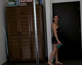 leiwarain pole dance heat