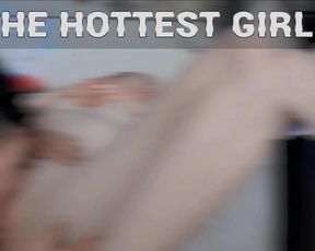 Hot Brunette Babe Next Door Moans Using Her Vib Toy